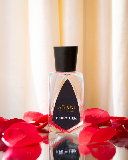 Berry Her | 50 ml Unisex Eau de Parfum Spray | Luxury Gift for Him